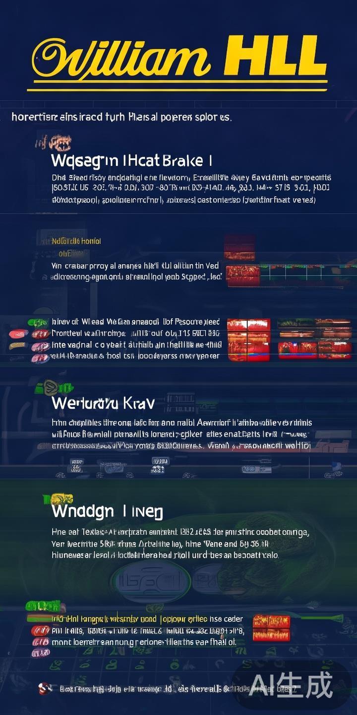 威廉希尔与立博体育竞技平台全面比较分析：优劣势、特色与用户体验评测 