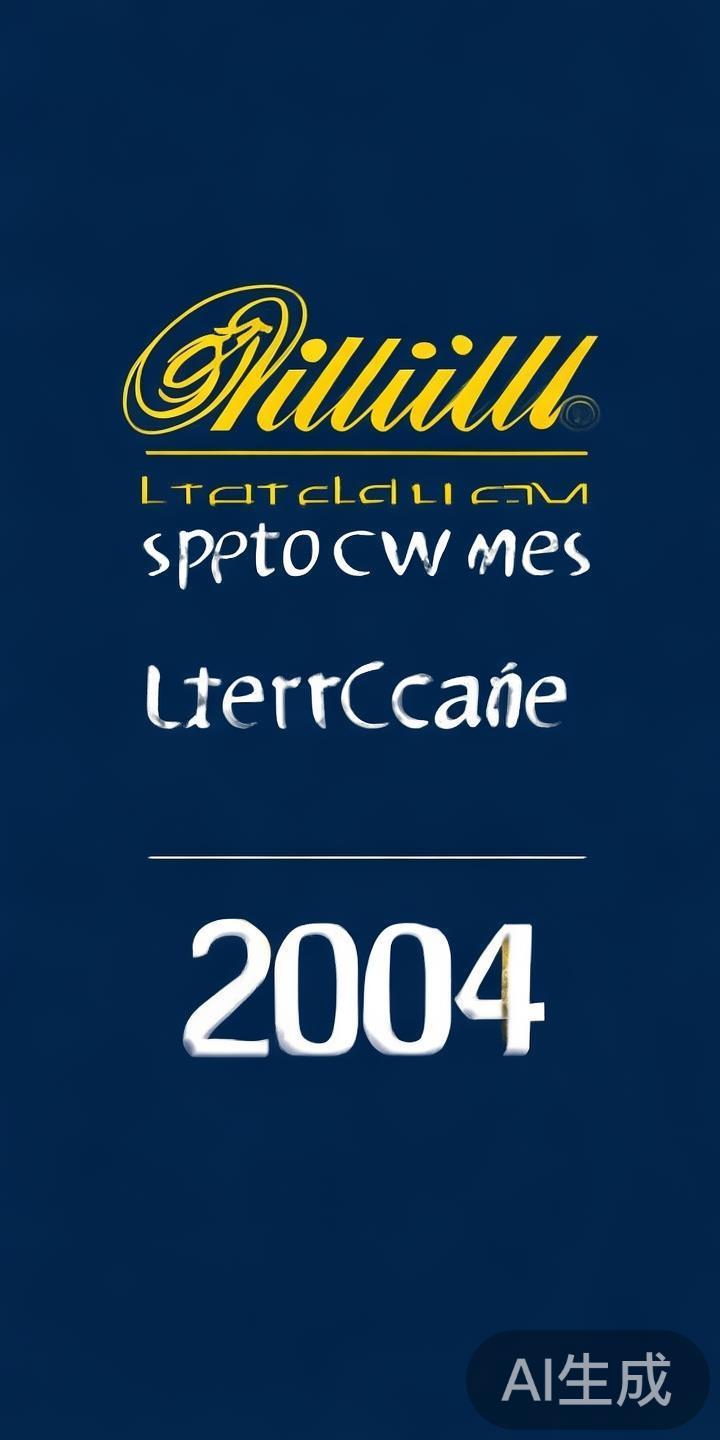 2004年威廉希尔博彩平台发展历程及市场表现全面分析 