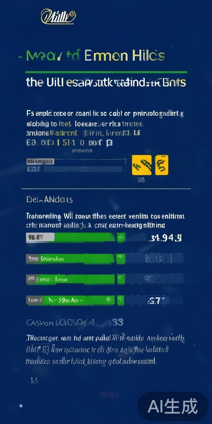 威廉希尔看盘技巧的核心在于理解赔率背后的市场意向。