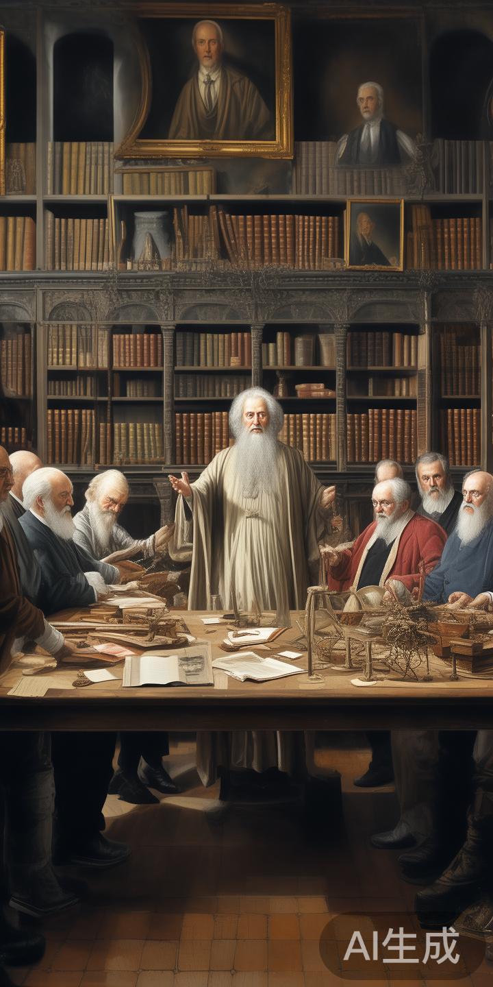 除了在自然科学上的贡献，威廉艾莉希尔还强调跨学科的